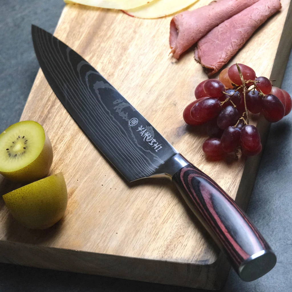 Guide to Choosing Between StraightEdge & Serrated Chef Knife Yakushi